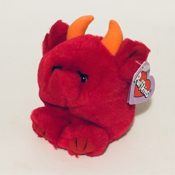 SWIBCO PUFFKINS 13 New w/Tags Vintage Beanbag Plush - Picture 10 of 16